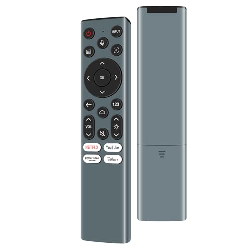 Télécommande vocale pour Hisense Laser Mini Projector C2 et C2 Pro avec rétroéclairage