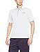 Under Armour Tech Polo, Hombre, Blanco (White/Graphite/Graphite), L