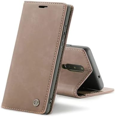 Chocoyi Leather Flip Wallet Phone Case Cover for Huawei P30 Pro, Magnetic Closure Case Cover with Stand function and Card Slots.-Blue