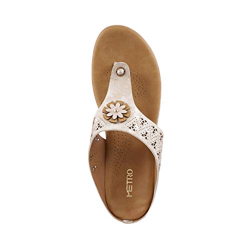Image of Metro Women Synthetic Sandals (32-109)