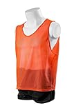 Kwik Goal Deluxe Scrimmage Vest (Set of 6) - XX-Small, Orange