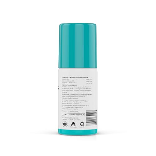 Image of myUpchar ayurveda Topical Spray For Men|Non-Transferable & Non-Alcoholic|Tested Formula|20G