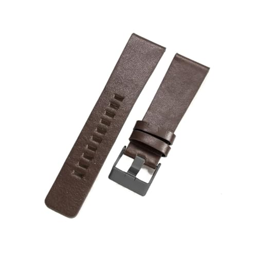 SUNJIA fB[[ Dz4290 Dz7395 Dz4344 hvEHb`Xgbv 22 24 26 28 30mm Ή{vEHb`oh(Coffee-Black-K3,26mm)