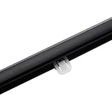 MotorFansClub 4PCS Weatherstrip Window Moulding Seal for Honda Civic 2012 2013 2014 2015, Door Outside Trim Seal Belt, Black