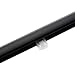 MotorFansClub 4PCS Weatherstrip Window Moulding Seal for Honda Civic 2012 2013 2014 2015, Door Outside Trim Seal Belt, Black