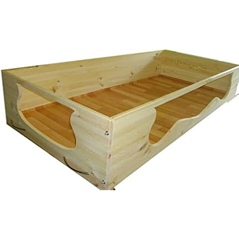 Meerschweinchen-Gehege "kuba" urinfester PVC-Bodenbelag Cover