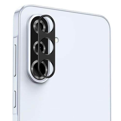 Image of 4youquality Back Camera Lens Protector Compatible with Samsung Galaxy A36 / A56 (1 Pack) | 9H Tempered Glass Camera Guard | Military-Grade Anti Scratch Protection | Ultra Clear HD Lens Film | Bubble-Free Easy Installation | Case Friendly