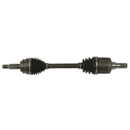 Image of Detroit Axle - Front Left Steering Knuckle Kit for 07-17 Jeep Compass Patriot, 07-12 Dodge Caliber, Driver Side Steering Knuckle & Wheel Bearing Hub CV Axle 2007 2008 2009 2010 2011 2012 Replacement