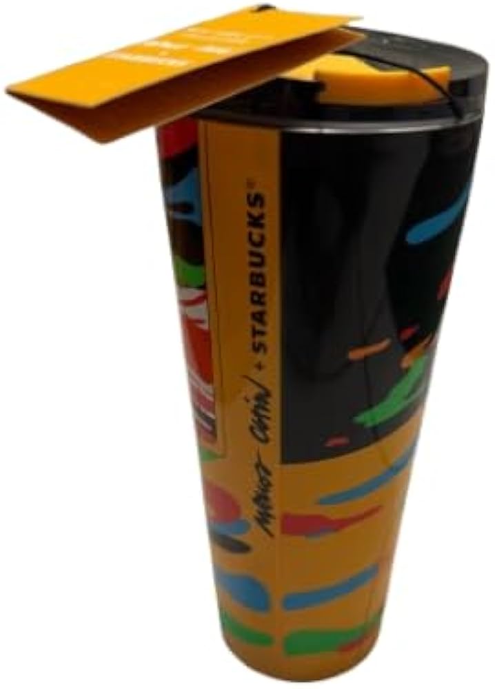 Amazon.com: Starbucks Limited Edition 2025 Marcos Chin x New York