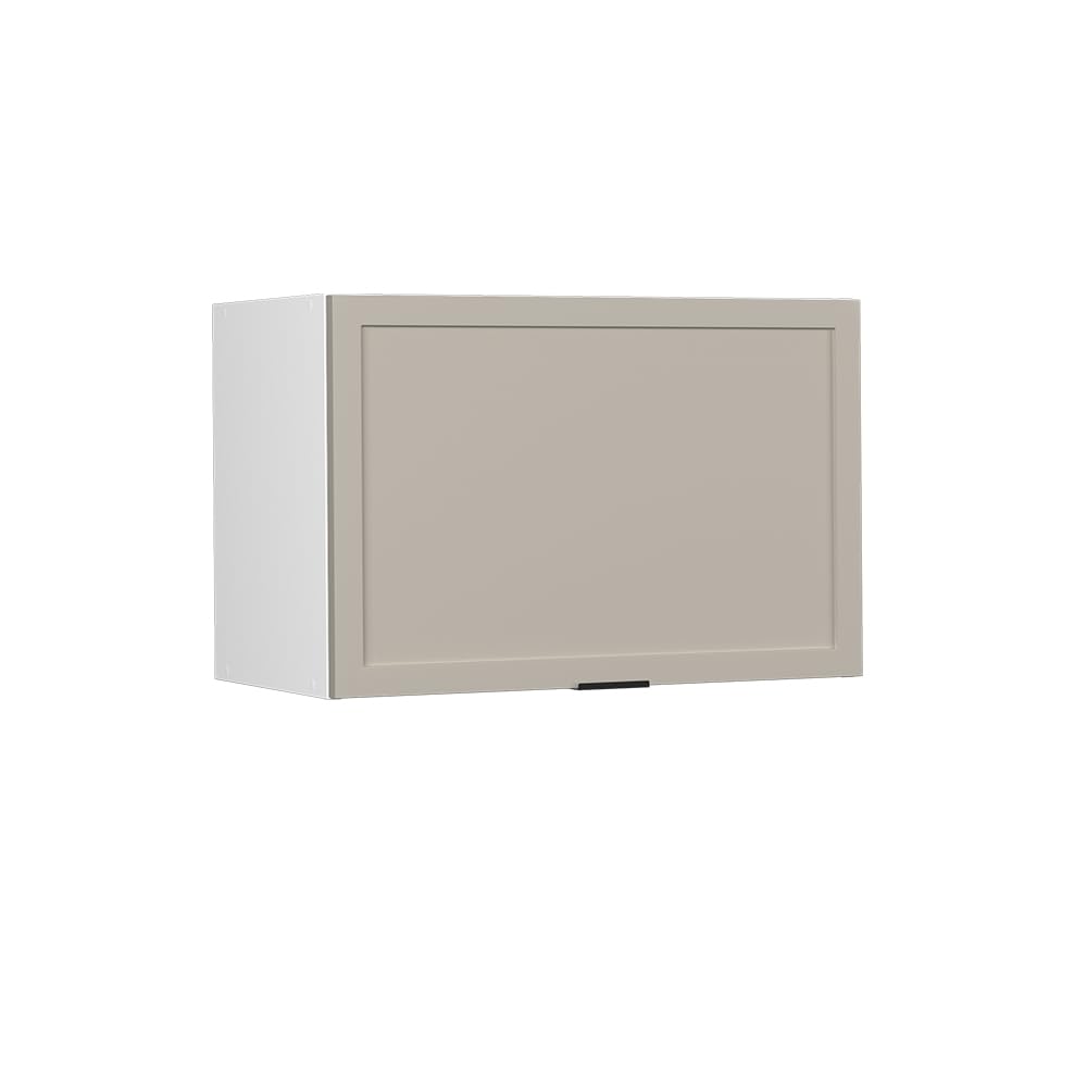 Vicco Wall cabinet Fame-Line, GrayBeige, 60 cm Flat, for combination with other modules from the Fame-Line series