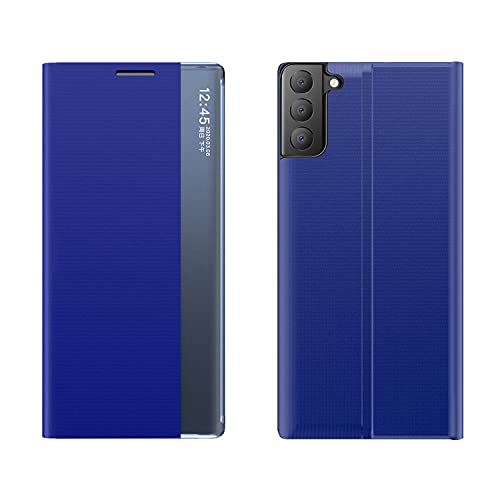 Celular Capa Samsung Galaxy Note10 Plus Case Função de Sono Inteligente(Exibidas hora e data) Função