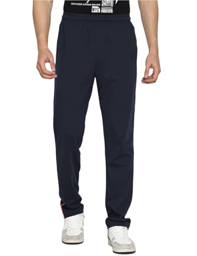 Image of FYLTR Men's Casual Joggers - Elasticated Waist with Drawstring | Solid Color | Trackpants for Men