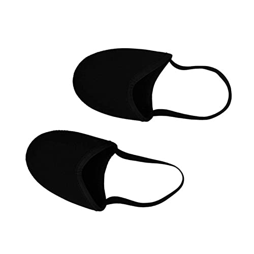 Generisch Cubrezapatos para ciclismo de invierno | Funda para zapatos de invierno resistente al viento con neopreno | Impermeable Media Palm Road Bike Cubrezapatos de neopreno para clima frío térmico