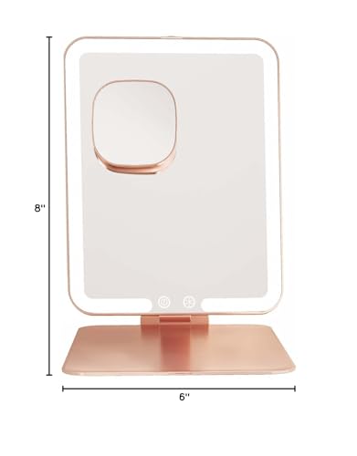 Mocado Tripple Folding Rechargeable Makeup Mirror