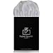Pocket Squares Miami Men's Pocket Square Puff 7½ x 3¾ White