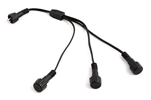 Sparkle Magic Illuminator 3 Light Set Red, Green, Blue With 3 Way Connector & Extension Cable #TOP1