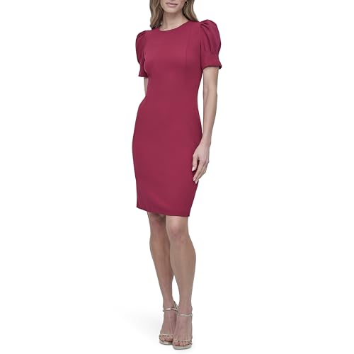 DKNY Women's Dress, Beet, 2 at Amazon Women's Clothing store DKNY Women's Dress, Beet, 2 at Amazon Women's Clothing store