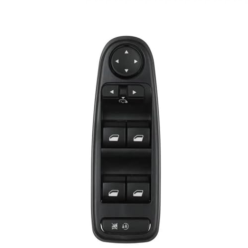 Interrupteur lève-vitre Citroën C4 bloqué : solution de remplacement 6554.YH
