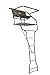 Millennium Treestands Lite 18' Double Ladder Stand
