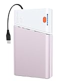 Portable Charger 20000mAh, 22.5W PD 3.0+QC 4.0 Super Fast Charging Power Bank, Cooler Aerospace Metal Case for iPhone 17 16 15 14, 13 Android, iPad, Samsung Google Tablet & More, Travel Essential