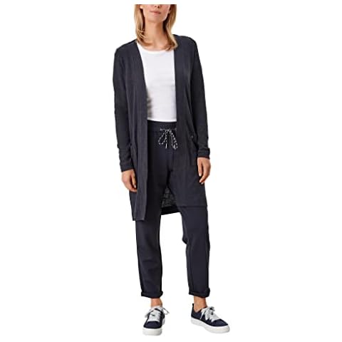 s.Oliver Women's Blue Cardigan Sweater Cover