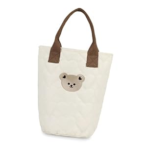 Ziddar Bärengestickte QFMHZP Wickeltasche
