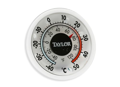 Thermomètre Taylor à coller mini modéle analogique discret - 2