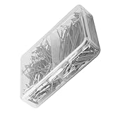 Mipcase 150 Piezas Alfileres T para Pelucas Metálicos Unidades para Fijar y Moldear Pelucas con Alta Sujeción Práctica para Peinados y Accesorios de Cabello