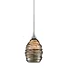 1- Light Pendant In Satin Nickel - LED Offering Up To 800 Lumens (60 Watt Equivalent) With Full Range Dimming. Includes An Easily Replaceable LED Bulb (120V). 31142/1-LED by Elk Lighting