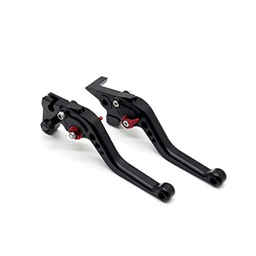 XINLEI maneta Dela Palanca de Embrague de Freno Ajustable es Fit for Yamaha R15 V2 2011-2016 12 13 14 15 Piezas de Motocicleta Palanca de Embrague de Freno de Aluminio CNC Ajustable(Color:Black B) Cover
