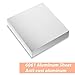 LANIAKEA 6061 Aluminum Sheet Metal 6x6x1Inch Flat Plain Thickened Aluminum Plate Solid Metal Sheets Heat Treatable Rectangle Sheet for Industrial Crafting
