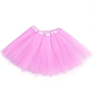 Tutus for Women Tulle Skirts 5 Layered Bubble Skirt Adult Tutu Halloween Costumes Classic Womens Kawaii Dress