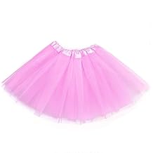 ASAHEL Tutus for Women Tulle Skirts 5 Layered Bubble Skirt Adult Tutu Halloween Costumes Classic Womens Kawaii Dress