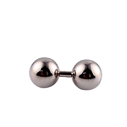 1Pc 316L Surgical Steel Curved Barbell Vertical Hood Piercings Sexy Vagina Piercings Genital Piercing VCH Body Jewelry-2.0x6x8mm