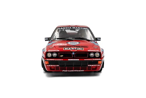 Solido Lancia Delta HF Integrale 1:18 Rojo Modelo Diecast miniatura 2