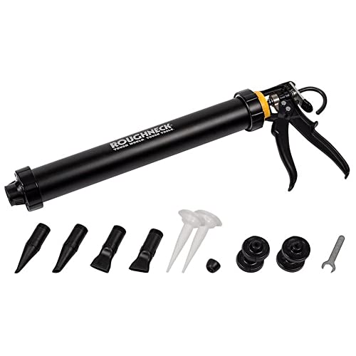 Roughneck ROU32150 Pistola per Malta, Nero