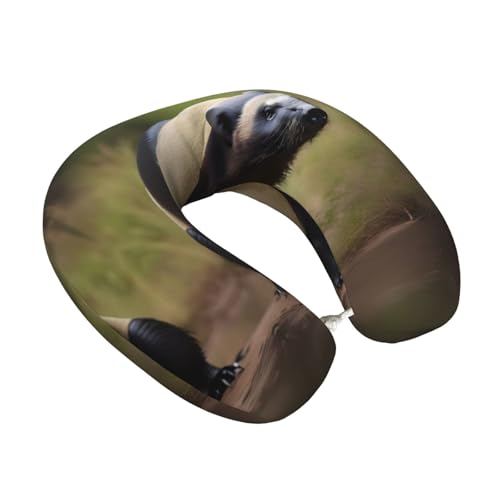 Almohada Polycotton para Cuello con Soporte Tradicional miniatura 2