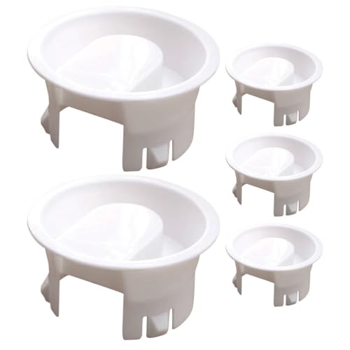 Miniatura 5 de Ciyodo Juego De 5 Tapas De Jarra De Agua Reemplazables De Plástico Para Tetera Con Diseño Sellado Fácil De Usar Para Hogar Y Restaurantes