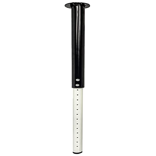 Patas ajustables para muebles, 1 paquete de patas telescópicas para mesa de bar, de hierro, para encimera de cocina, barra de desayuno, patas de metal con elevación de empuje y tracción, para escritor