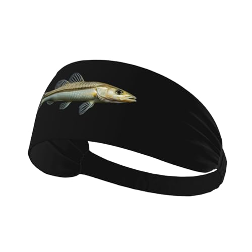 Nfdwl Snook Athletic Headband Sweat Resistant Perfect Gym Outdoor Activities Running Men Women