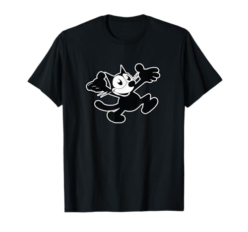 Felix Super Retro Cartoon Cat Big Hug Cartoon Vintage T-Shirt