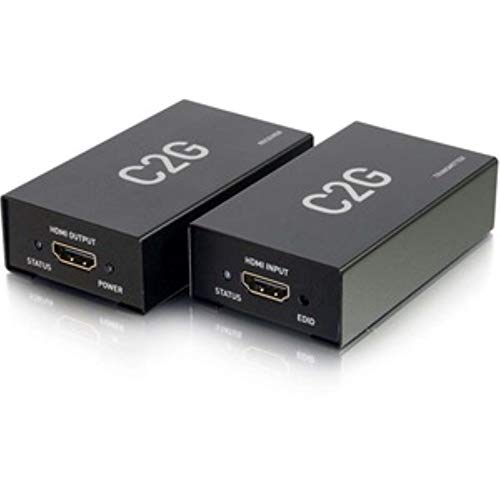 Free Shipping ๐ C2G HDMI Extender, HDMI Extender Over Cat5/6, 1080p Support, Up to 164 Feet (50 Meters), Black, Cables to Go 60180 Free Shipping ๐ C2G HDMI Extender, HDMI Extender Over Cat5/6, 1080p Support, Up to 164 Feet (50 Meters), Black, Cables to Go 60180