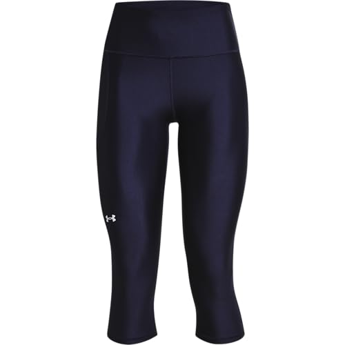 Under Armour Women's Tech High Rise Capri Leggings, 410 BLUE, XS by Under Armour - Used condition - US$30.86