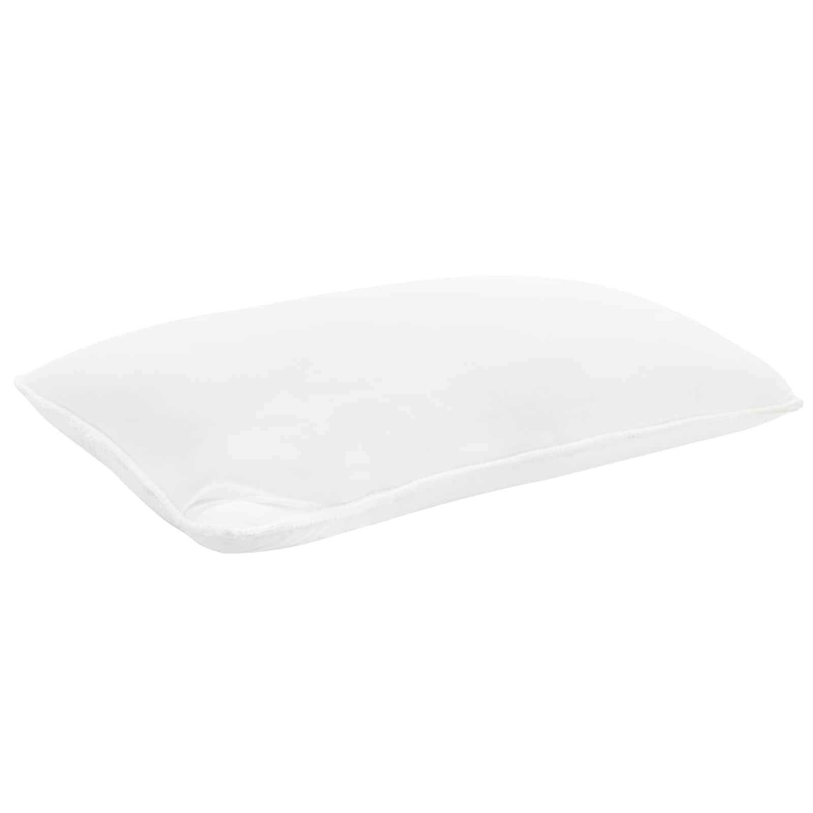 Shread - Almohada para dormir (50 x 30 x 11 cm, espuma viscoelástica, con funda transpirable y relleno ajustable para los lados, espalda y boca abajo, cama, sofá, habitación de invitados