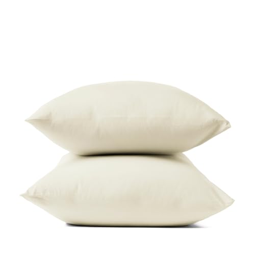 Crinkled Percale Pillowcase (Set of 2)