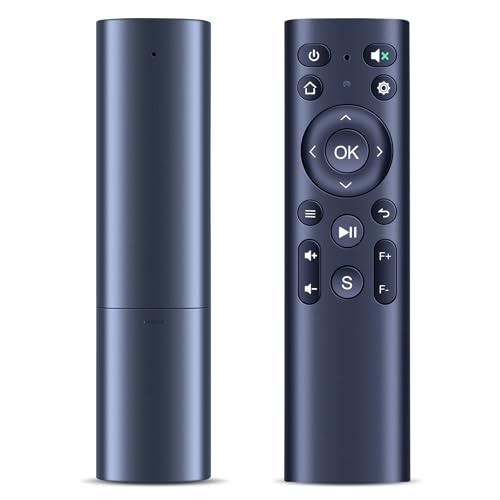 GOUYESHO Nue Ersatz Fernbedienung passend für WiMiUS P64 Beamer, für DBPOWER H89, für YABER E1 GOUYESHO Nue Ersatz Fernbedienung passend für WiMiUS P64 Beamer, für DBPOWER H89, für YABER E1