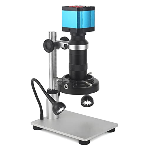 Caméra de microscope numérique 1080P USB avec objectif 130x C pour laboratoire