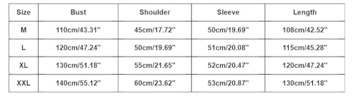 Peignoir en coton pour homme ample et confortable à manches longues avec poches