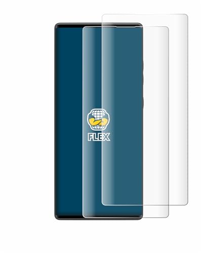 BROTECT Protector Pantalla Completa para LG Wing (2 Unidades) 3D Curvo