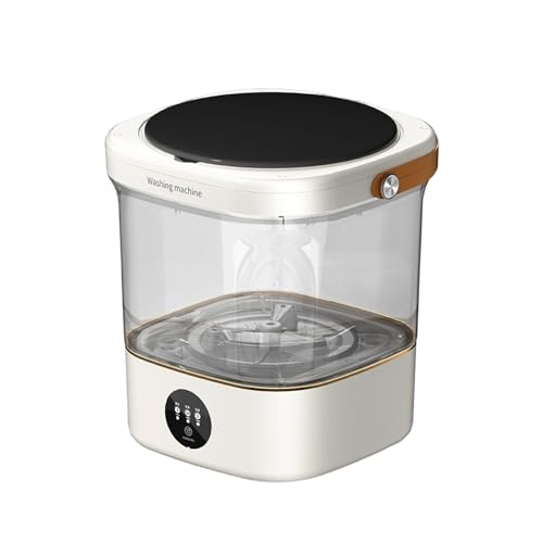 Lavadora portátil de 12L para lavar ropa interior sin ocupar espacio 7
